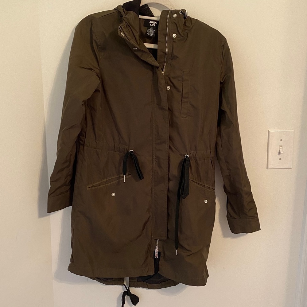 Olive green jacket